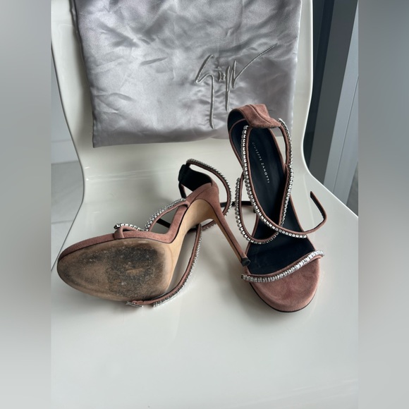 giuseppe zanotti crystal heels - Picture 9 of 14